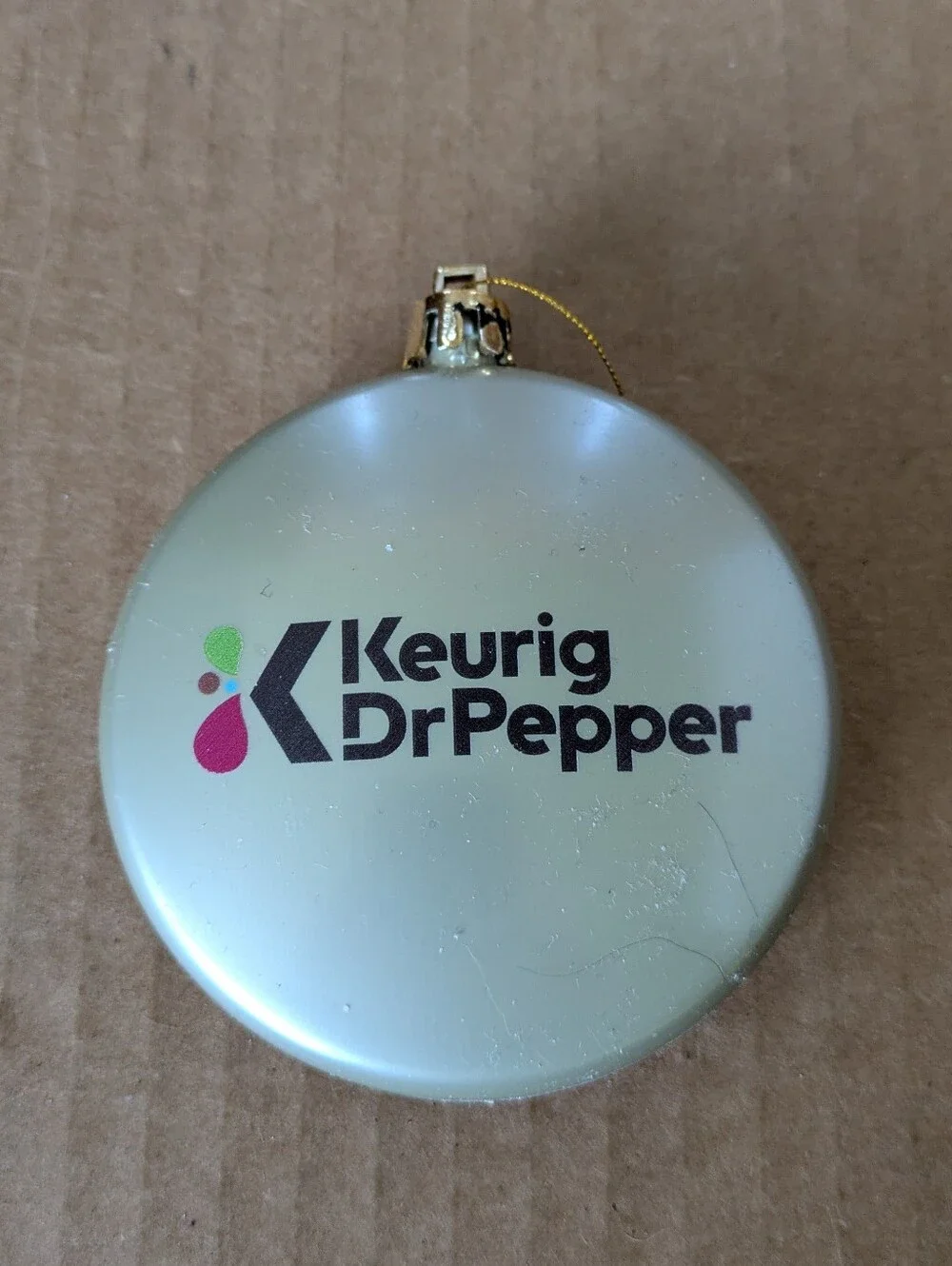Keurig Dr Pepper branded clear